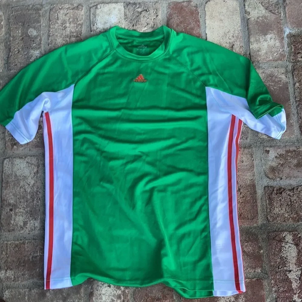 Men’s Adidas Mexico Pullover Jersey Size M
